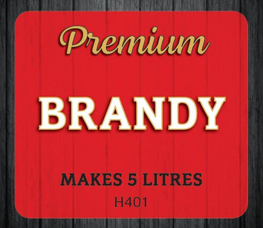 Spirits Unlimited Premium Brandy Essence 50mL (Flavours 5L of Neutral Spirit) - Distillery King Australia