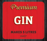 Spirits Unlimited Premium Gin Essence 50mL (Flavours 5L of Neutral Spirit) - Distillery King Australia