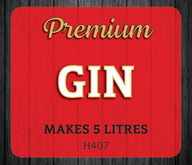 Spirits Unlimited Premium Gin Essence 50mL (Flavours 5L of Neutral Spirit) - Distillery King Australia