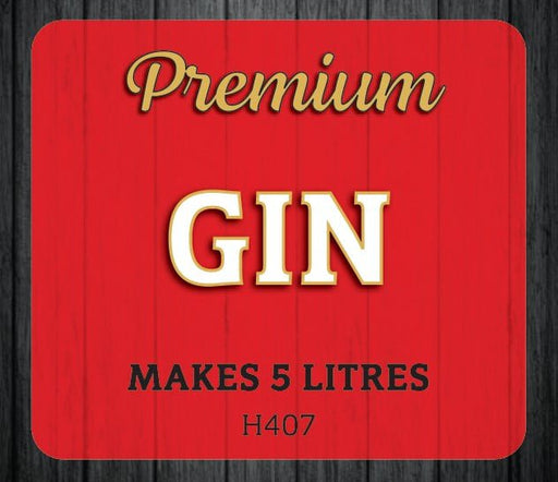 Spirits Unlimited Premium Gin Essence 50mL (Flavours 5L of Neutral Spirit) - Distillery King Australia