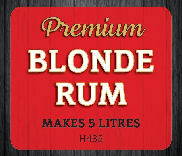 Spirits Unlimited Premium Rum Blonde Essence 50mL (Flavours 5L of Neutral Spirit) - Distillery King Australia