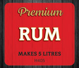 Spirits Unlimited Premium Rum Essence 50mL (Flavours 5L of Neutral Spirit) - Distillery King Australia