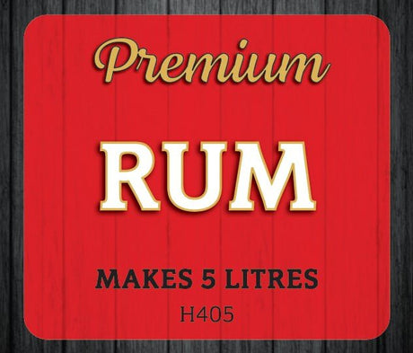 Spirits Unlimited Premium Rum Essence 50mL (Flavours 5L of Neutral Spirit) - Distillery King Australia