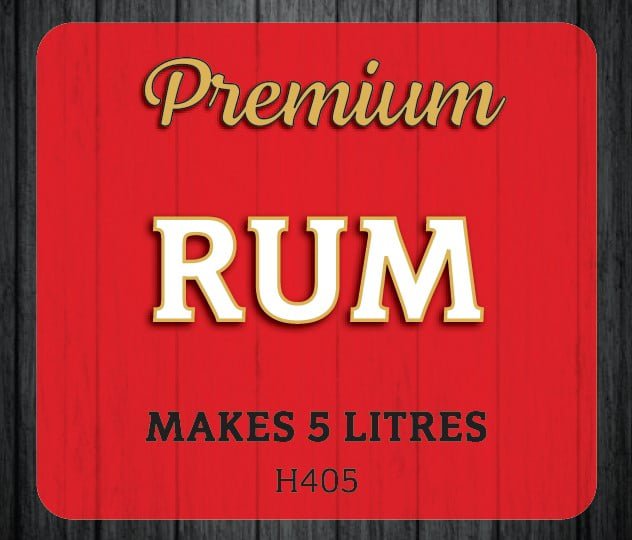 Spirits Unlimited Premium Rum Essence 50mL (Flavours 5L of Neutral Spirit) - Distillery King Australia