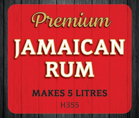 Spirits Unlimited Premium Rum Jamaican Essence 50mL (Flavours 5L of Neutral Spirit) - Distillery King Australia