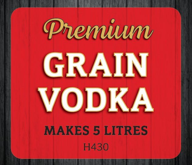 Spirits Unlimited Premium Vodka Grain Essence 50mL (Flavours 5L of Neutral Spirit) - Distillery King Australia