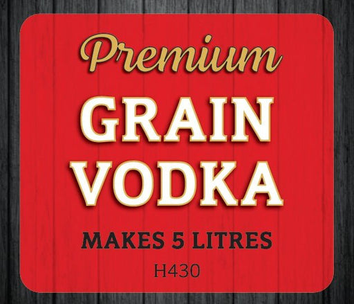 Spirits Unlimited Premium Vodka Grain Essence 50mL (Flavours 5L of Neutral Spirit) - Distillery King Australia