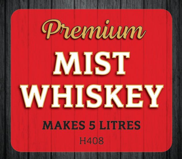 Spirits Unlimited Premium Whiskey Mist Essence 50mL (Flavours 5L of Neutral Spirit) - Distillery King Australia