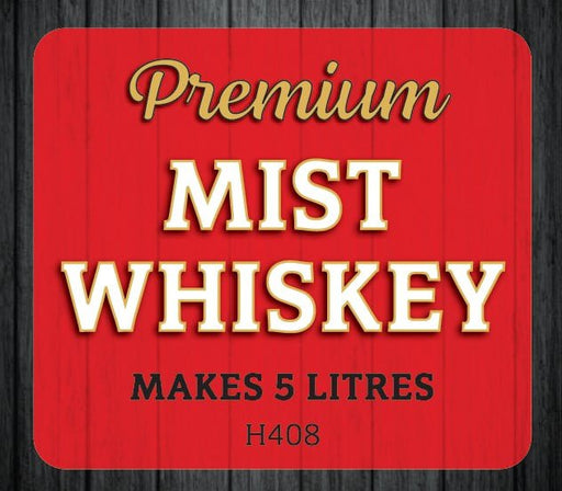 Spirits Unlimited Premium Whiskey Mist Essence 50mL (Flavours 5L of Neutral Spirit) - Distillery King Australia