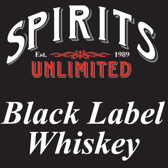 Spirits Unlimited Premium Whisky Black Label Essence 50mL (Flavours 5L of Neutral Spirit) - Distillery King Australia
