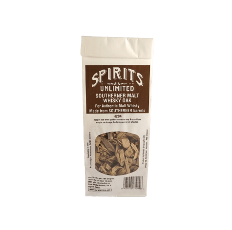 Spirits Unlimited Southerner Whisky Woodchips 100g - Distillery King Australia