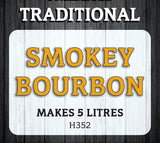 Spirits Unlimited Traditional Bourbon Smokey Essence Essence 50mL (Flavours 5L of Neutral Spirit) - Distillery King Australia