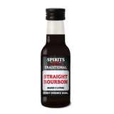 Spirits Unlimited Traditional Bourbon Straight Essence 50mL (Flavours 5L of Neutral Spirit) - Distillery King Australia