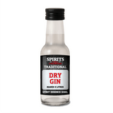 Spirits Unlimited Traditional Gin Essence 50mL (Flavours 5L of Neutral Spirit) - Distillery King Australia