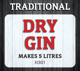 Spirits Unlimited Traditional Gin Essence 50mL (Flavours 5L of Neutral Spirit) - Distillery King Australia