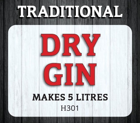 Spirits Unlimited Traditional Gin Essence 50mL (Flavours 5L of Neutral Spirit) - Distillery King Australia