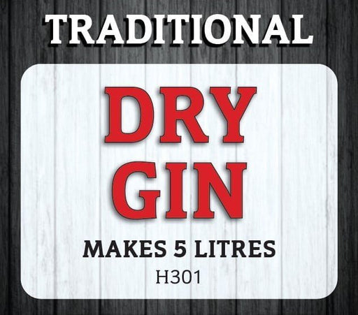 Spirits Unlimited Traditional Gin Essence 50mL (Flavours 5L of Neutral Spirit) - Distillery King Australia