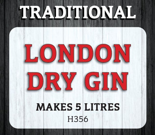 Spirits Unlimited Traditional Gin London Dry Essence 50mL (Flavours 5L of Neutral Spirit) - Distillery King Australia