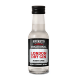 Spirits Unlimited Traditional Gin London Dry Essence 50mL (Flavours 5L of Neutral Spirit) - Distillery King Australia