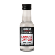 Spirits Unlimited Traditional Gin London Dry Essence 50mL (Flavours 5L of Neutral Spirit) - Distillery King Australia