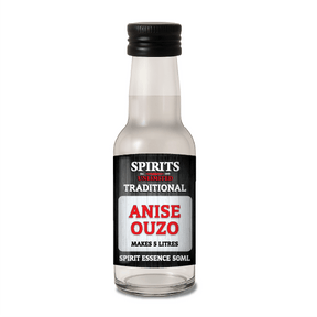 Spirits Unlimited Traditional Ouzo Essence 50mL (Flavours 5L of Neutral Spirit) - Distillery King Australia
