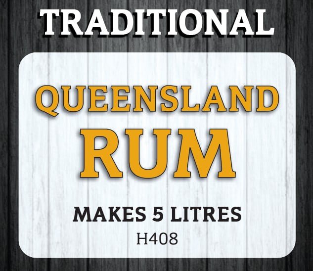 Spirits Unlimited Traditional Rum Queensland Spirit Essence Essence 50mL (Flavours 5L of Neutral Spirit) - Distillery King Australia