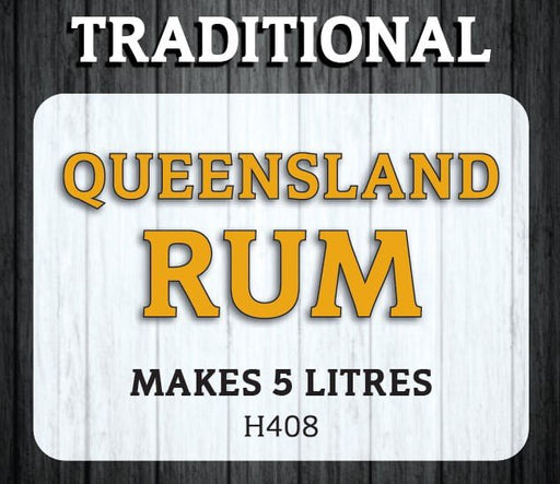 Spirits Unlimited Traditional Rum Queensland Spirit Essence Essence 50mL (Flavours 5L of Neutral Spirit) - Distillery King Australia