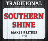 Spirits Unlimited Traditional Southern Shine Essence 50mL (Flavours 5L of Neutral Spirit) - Distillery King Australia
