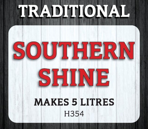 Spirits Unlimited Traditional Southern Shine Essence 50mL (Flavours 5L of Neutral Spirit) - Distillery King Australia