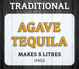 Spirits Unlimited Traditional Tequila Agave Spirit Essence 50mL (Flavours 5L of Neutral Spirit) - Distillery King Australia