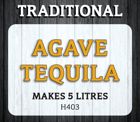 Spirits Unlimited Traditional Tequila Agave Spirit Essence 50mL (Flavours 5L of Neutral Spirit) - Distillery King Australia