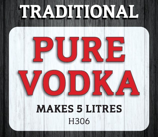 Spirits Unlimited Traditional Vodka Essence 50mL (Flavours 5L of Neutral Spirit) - Distillery King Australia