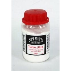Spirits Unlimited Turbo Ultra 100g Wash Deodouriser - Distillery King Australia