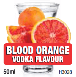 Spirits Unlimited Vodka Blood Orange Spirit Essence 50mL (Flavours 1L) - Distillery King Australia