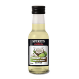 Spirits Unlimited Vodka Coconut Lime Spirit Essence 50mL (Flavours 1L) - Distillery King Australia