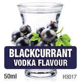 Spirits Unlimited Vodka Fruit Black Currant Essence 50mL (Flavours 1L of Neutral Spirit) - Distillery King Australia