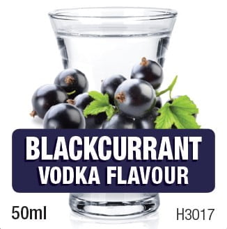 Spirits Unlimited Vodka Fruit Black Currant Essence 50mL (Flavours 1L of Neutral Spirit) - Distillery King Australia