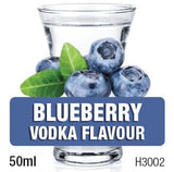 Spirits Unlimited Vodka Fruit Blueberry Essence 50mL (Flavours 1L of Neutral Spirit) - Distillery King Australia