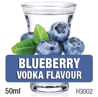 Spirits Unlimited Vodka Fruit Blueberry Essence 50mL (Flavours 1L of Neutral Spirit) - Distillery King Australia