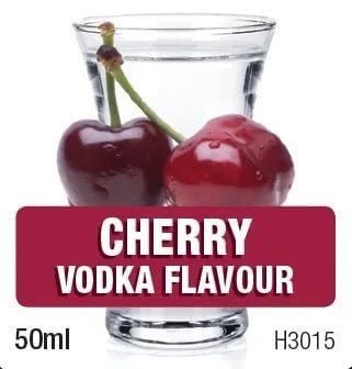 Spirits Unlimited Vodka Fruit Cherry Essence 50mL (Flavours 1L of Neutral Spirit) - Distillery King Australia