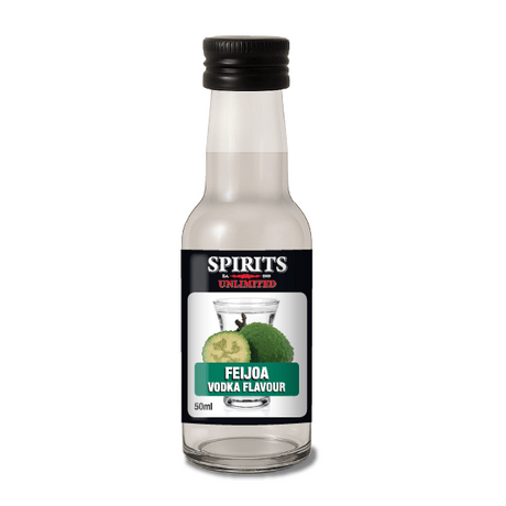 Spirits Unlimited Vodka Fruit Feijoa Essence 50mL (Flavours 1L of Neutral Spirit) - Distillery King Australia