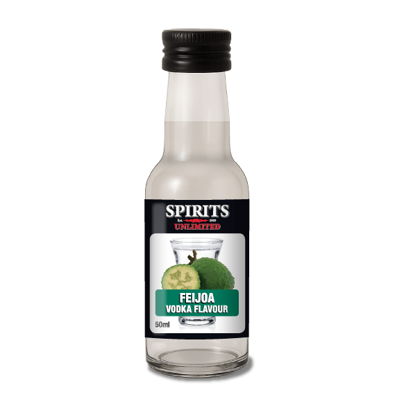 Spirits Unlimited Vodka Fruit Feijoa Essence 50mL (Flavours 1L of Neutral Spirit) - Distillery King Australia
