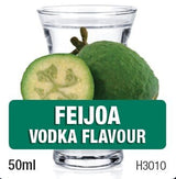 Spirits Unlimited Vodka Fruit Feijoa Essence 50mL (Flavours 1L of Neutral Spirit) - Distillery King Australia