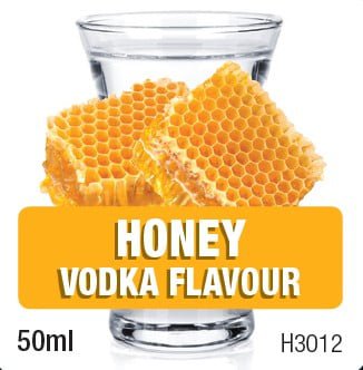 Spirits Unlimited Vodka Fruit Honey Essence 50mL (Flavours 1L of Neutral Spirit) - Distillery King Australia