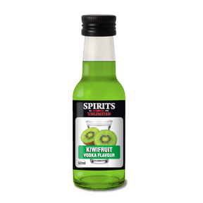 Spirits Unlimited Vodka Fruit Kiwifruit Essence 50mL (Flavours 1L of Neutral Spirit) - Distillery King Australia