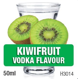 Spirits Unlimited Vodka Fruit Kiwifruit Essence 50mL (Flavours 1L of Neutral Spirit) - Distillery King Australia