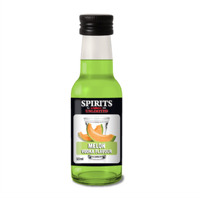 Spirits Unlimited Vodka Fruit Melon Essence 50mL (Flavours 1L of Neutral Spirit) - Distillery King Australia