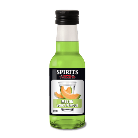 Spirits Unlimited Vodka Fruit Melon Essence 50mL (Flavours 1L of Neutral Spirit) - Distillery King Australia