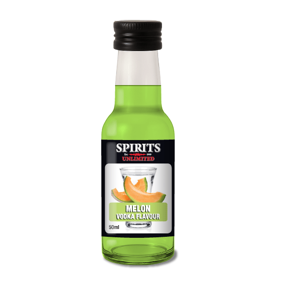 Spirits Unlimited Vodka Fruit Melon Essence 50mL (Flavours 1L of Neutral Spirit) - Distillery King Australia