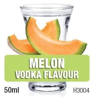 Spirits Unlimited Vodka Fruit Melon Essence 50mL (Flavours 1L of Neutral Spirit) - Distillery King Australia